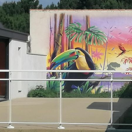 La Fregate Maison Avec Piscine/Parking/Wifi/Plages 5Kms Les Mathes Exterior foto