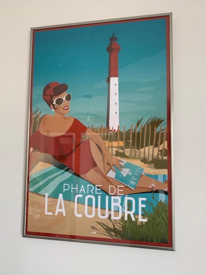 La Fregate Maison Avec Piscine/Parking/Wifi/Plages 5Kms Les Mathes Exterior foto