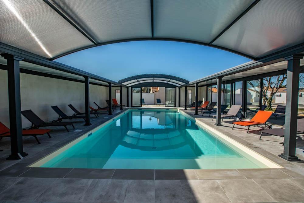 La Fregate Maison Avec Piscine/Parking/Wifi/Plages 5Kms Les Mathes Exterior foto