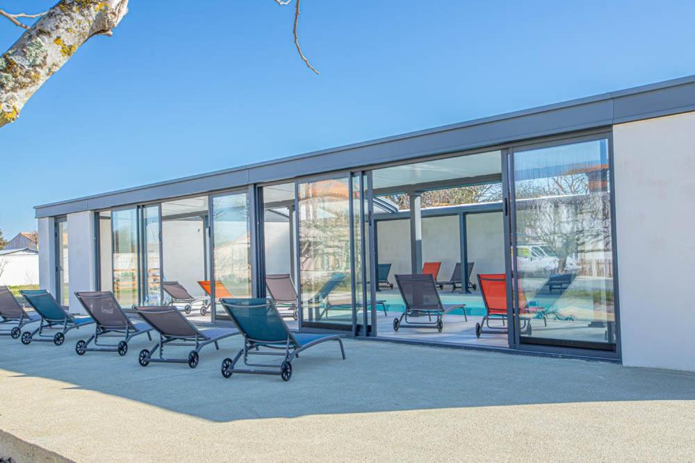 La Fregate Maison Avec Piscine/Parking/Wifi/Plages 5Kms Les Mathes Exterior foto