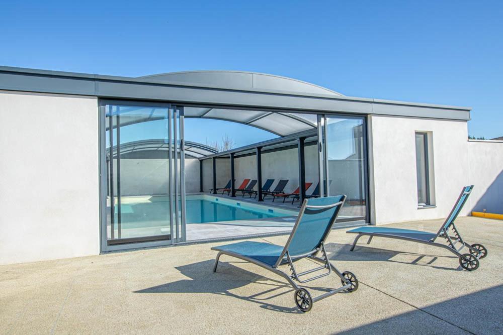 La Fregate Maison Avec Piscine/Parking/Wifi/Plages 5Kms Les Mathes Exterior foto