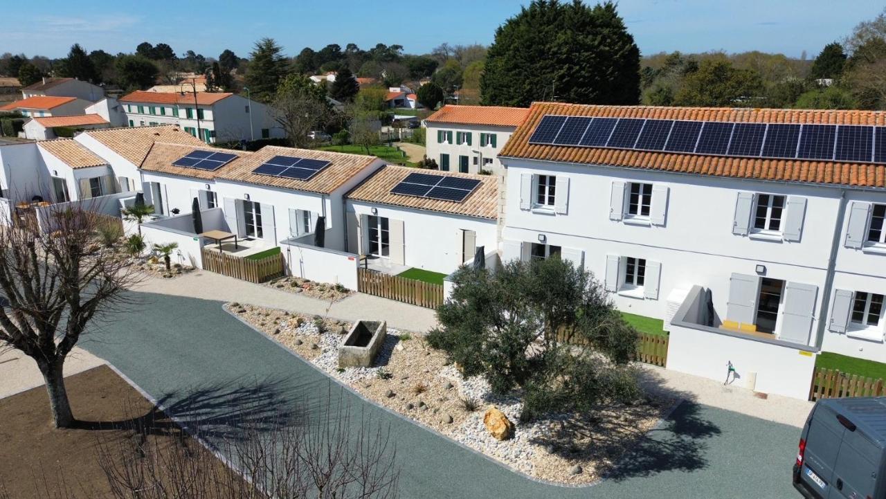 La Fregate Maison Avec Piscine/Parking/Wifi/Plages 5Kms Les Mathes Exterior foto