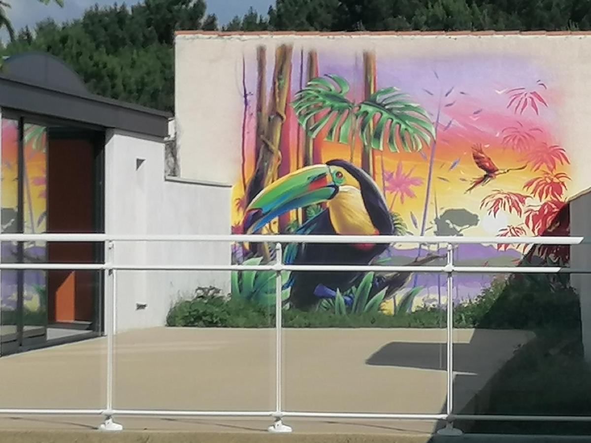 La Fregate Maison Avec Piscine/Parking/Wifi/Plages 5Kms Les Mathes Exterior foto
